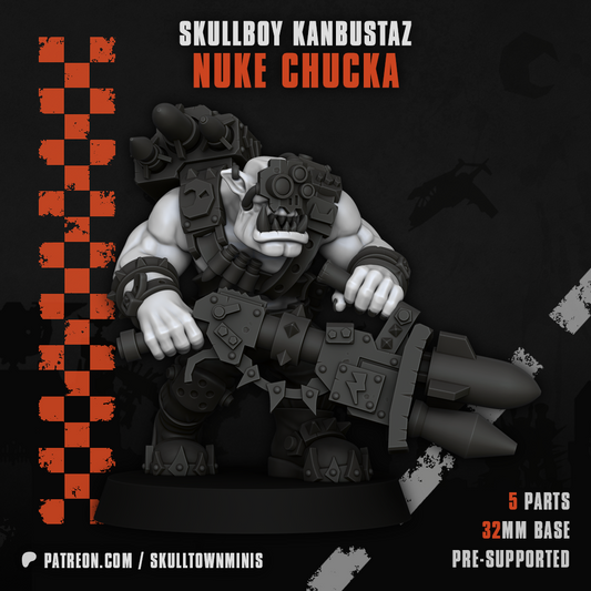 Ork Kanbustaz - Nuke Chukka