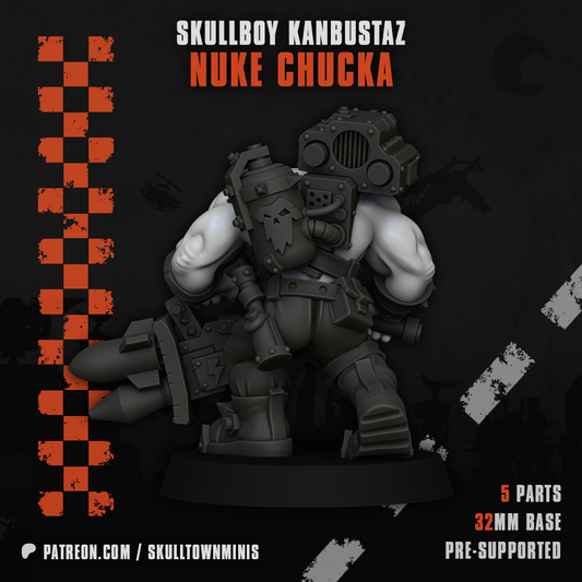 Ork Kanbustaz - Nuke Chukka