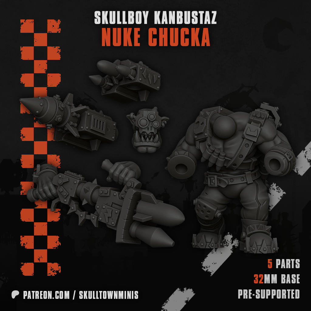 Ork Kanbustaz - Nuke Chukka