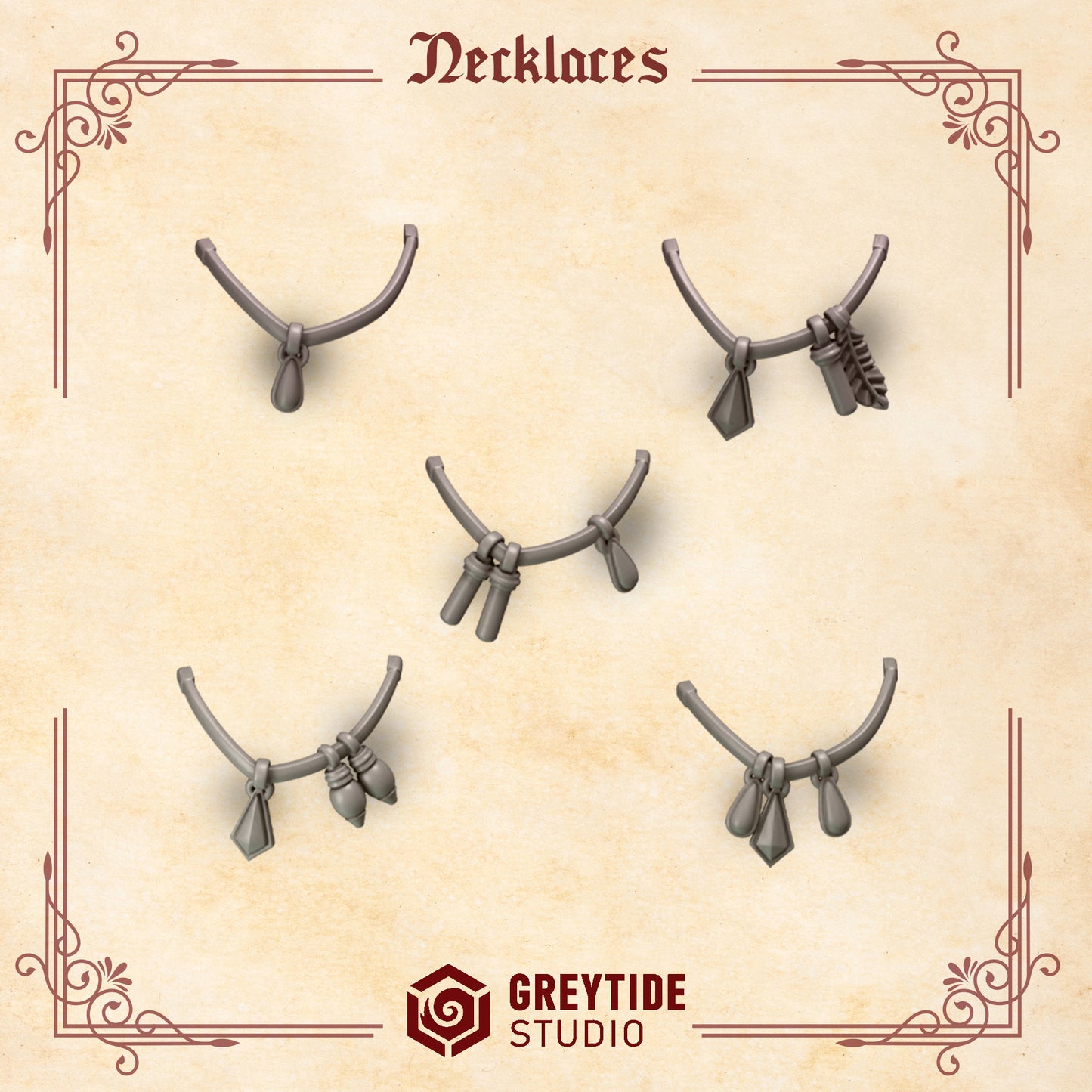 Crimson Lords - Decorations
