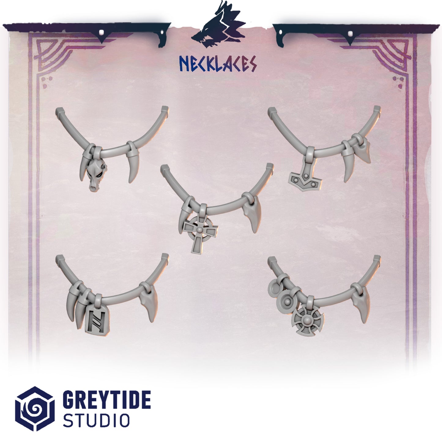 Primal Hounds - Decorations