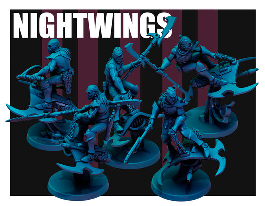 Dark Elf Nightwings