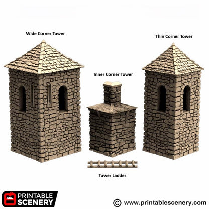 Norman Fort / Castle Walls