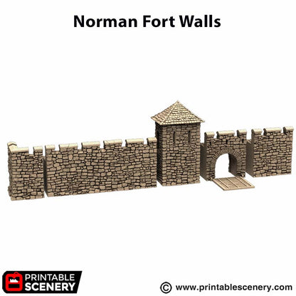 Norman Fort / Castle Walls