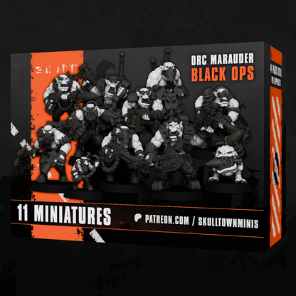 Ork Black Opz