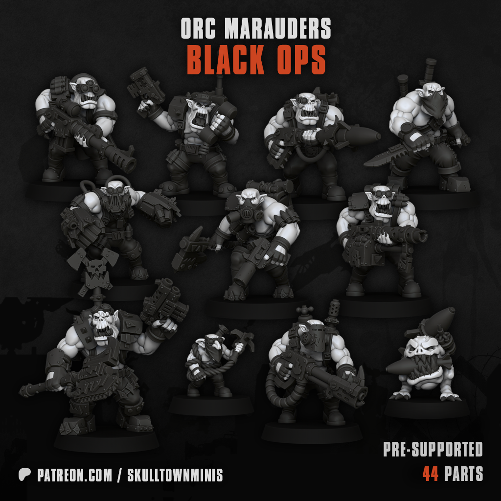 Ork Black Opz