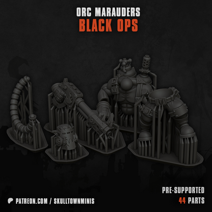 Ork Black Opz