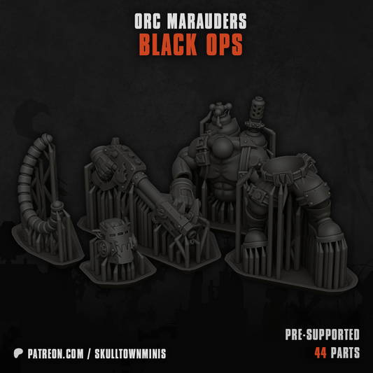 Ork Black Opz
