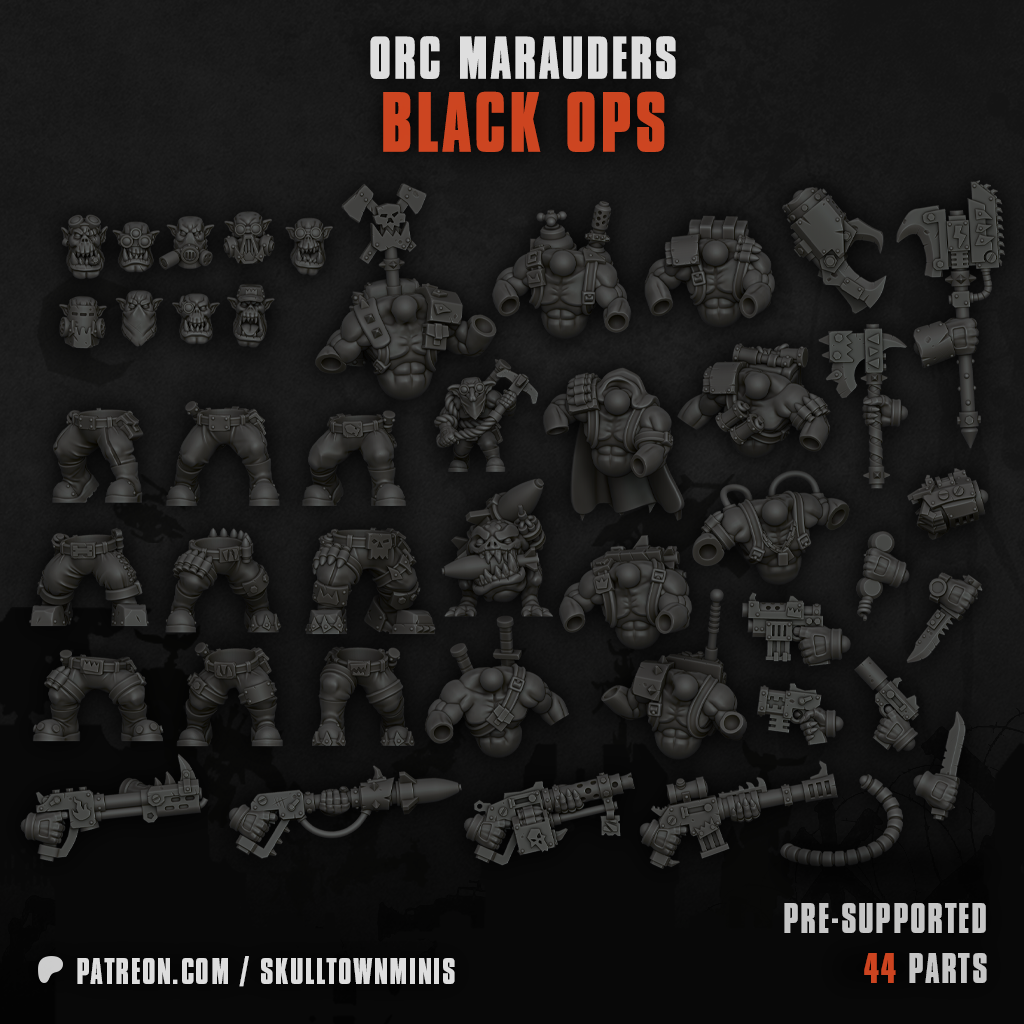 Ork Black Opz