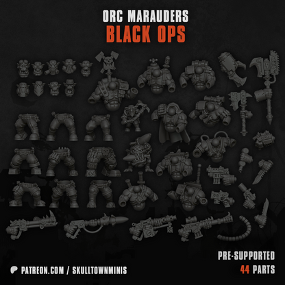 Ork Black Opz