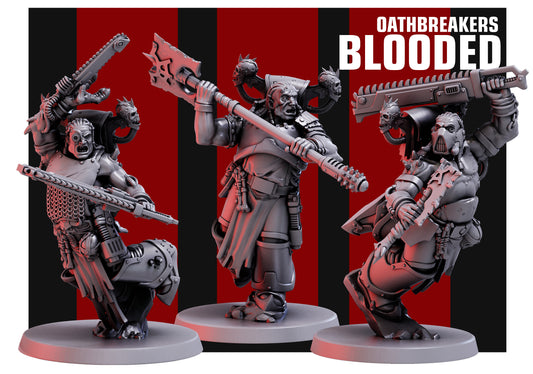 Oathbreakers Blooded