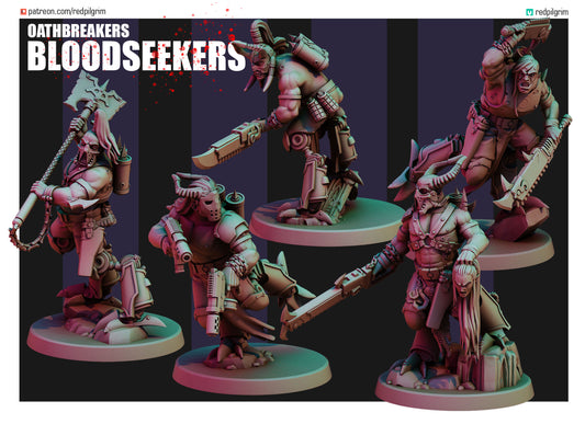 Oathbreakers Bloodseekers