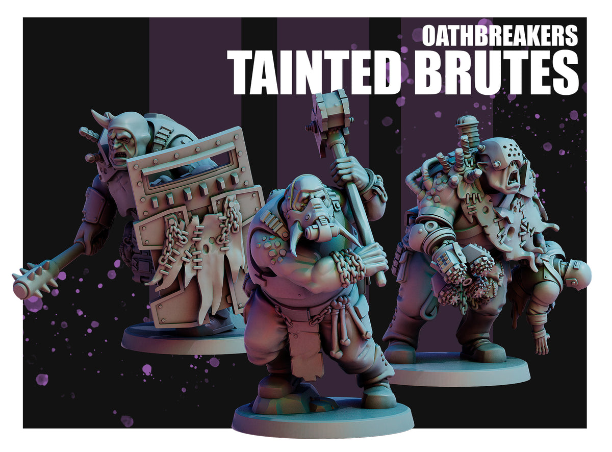 Oathbreaker Tainted Brute Squad