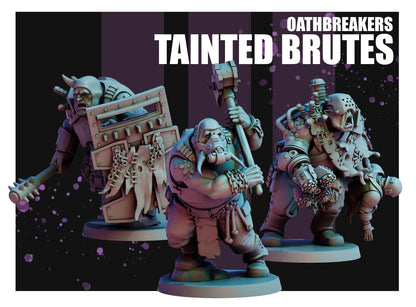 Oathbreaker Tainted Brute Squad