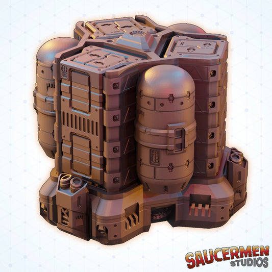 Orbital Container Ship - Zectonium Prison Mines