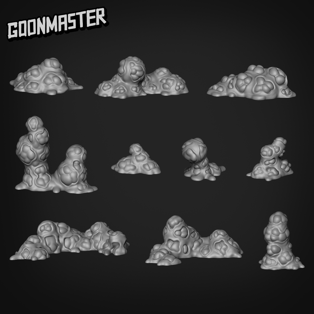 Organic Mass - Basing Bits