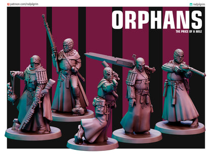 Trench Crusade Orphans