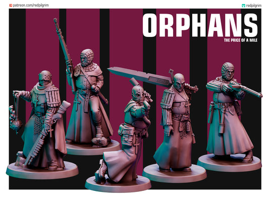 Trench Crusade Orphans