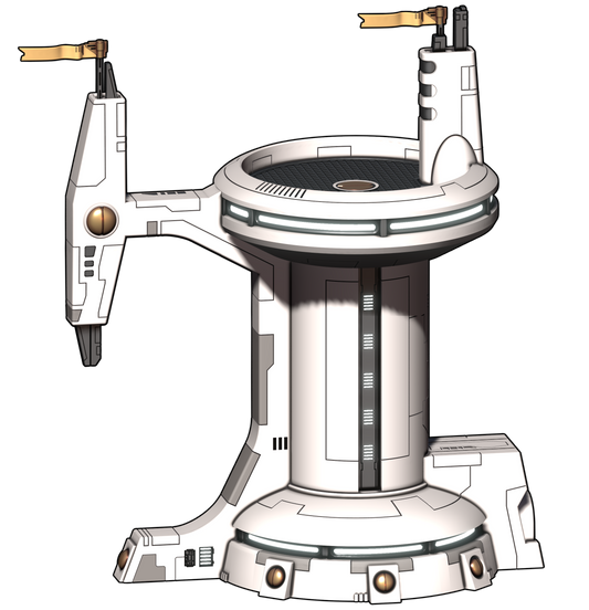 Outpost Tower II - United Empire
