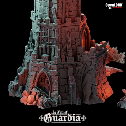 Ruined Outpost Tower - Fall of Guardia