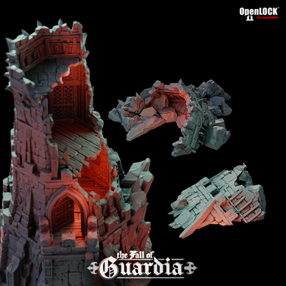 Ruined Outpost Tower - Fall of Guardia