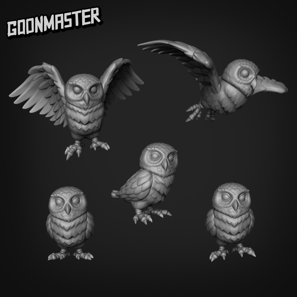 Owls - Basing Bits