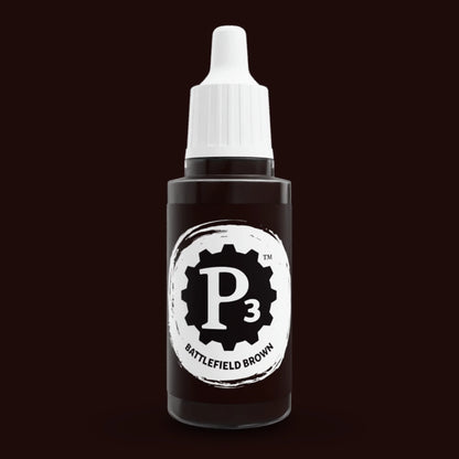 P3 Paints: Starter Set - Dropper Bottle (10 paints)