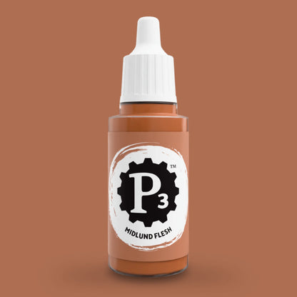 P3 Paints: Starter Set - Dropper Bottle (10 paints)