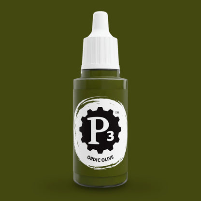 P3 Paints: Starter Set - Dropper Bottle (10 paints)