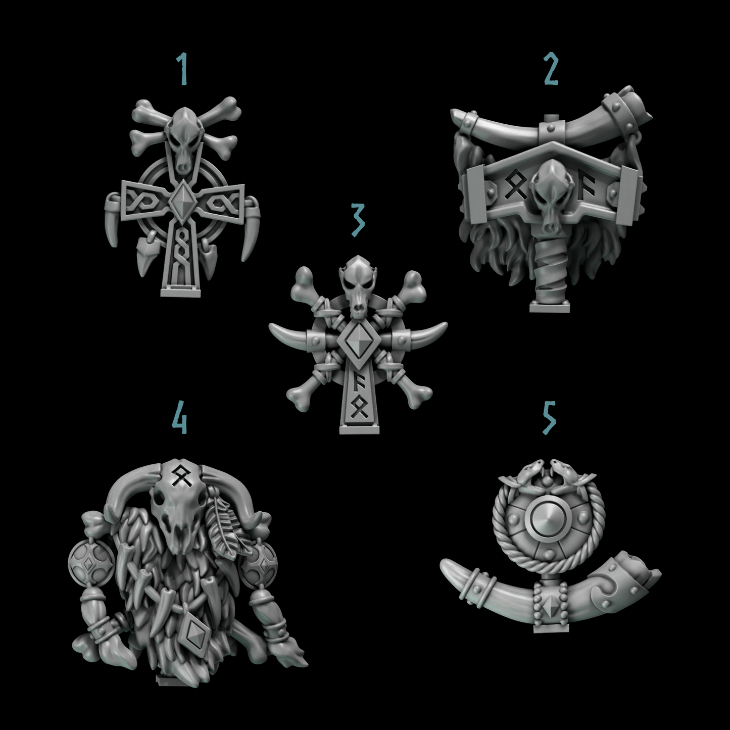 Primal Hounds - Decorations