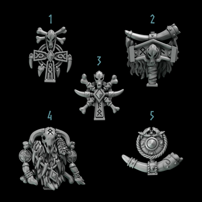Primal Hounds - Decorations