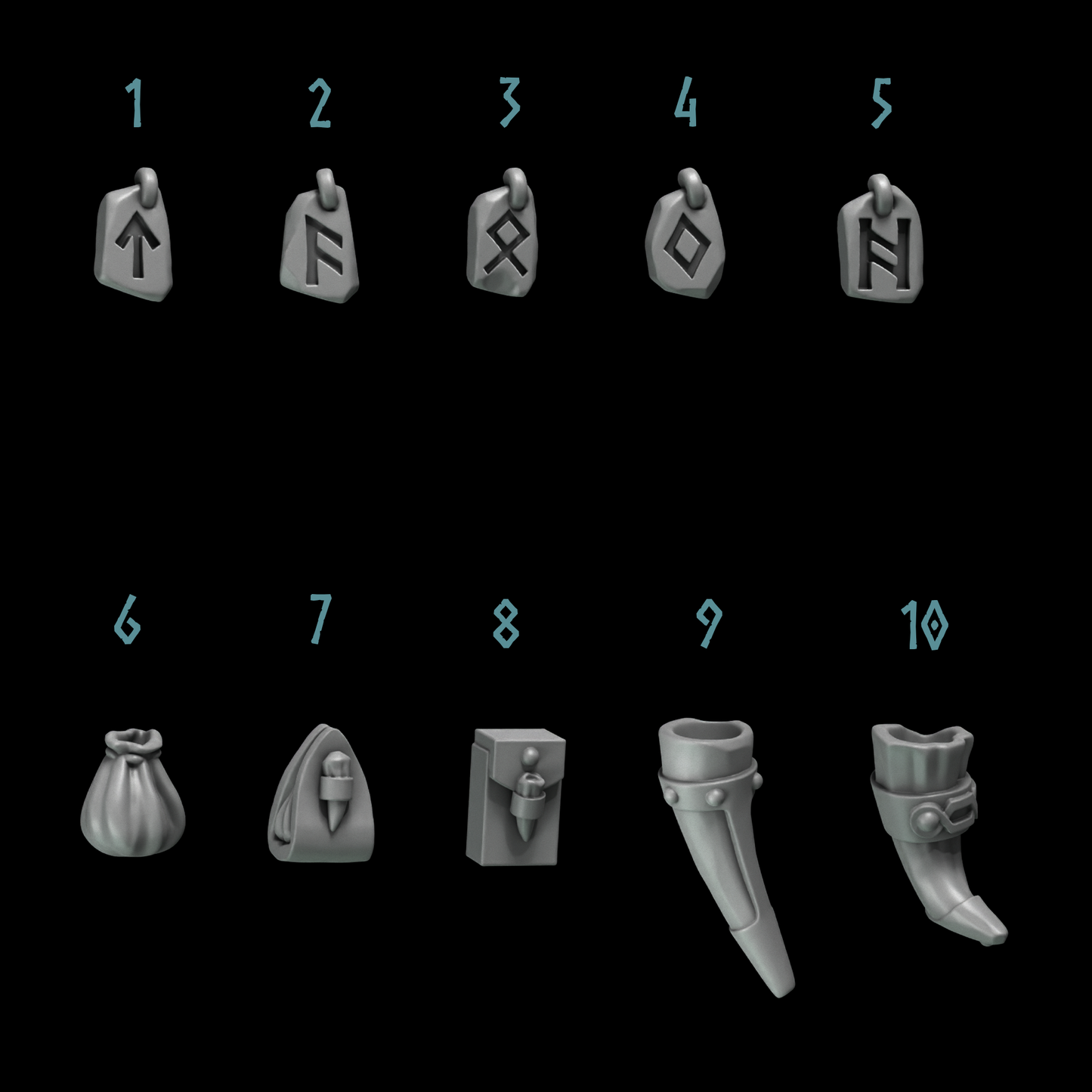 Primal Hounds - Decorations