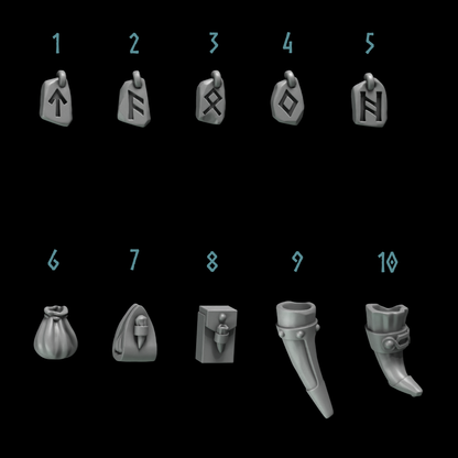 Primal Hounds - Decorations