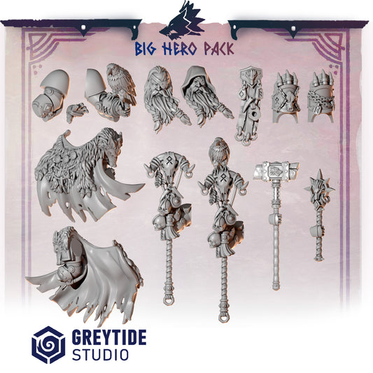 Primal Hounds - Big Armour Hero Kit