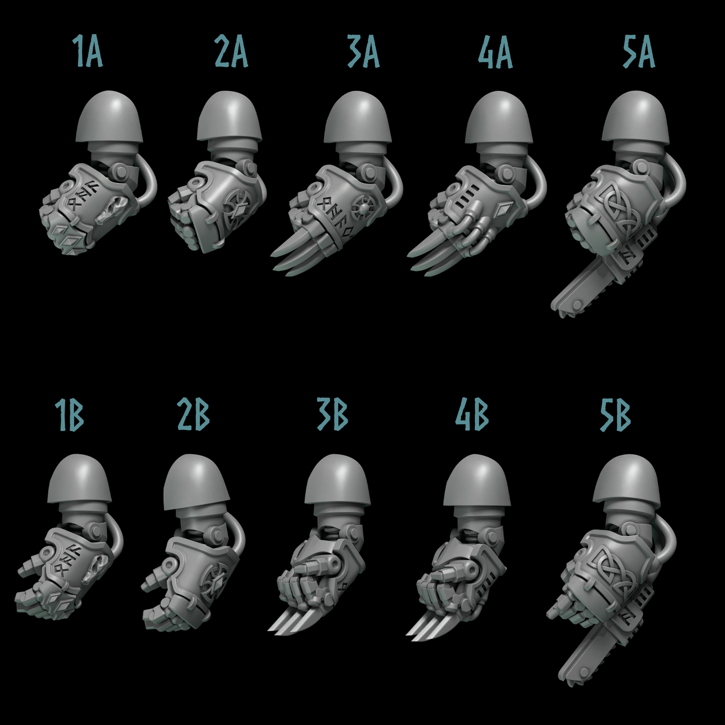 Primal Hounds - Big Armour Fists