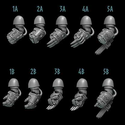 Primal Hounds - Big Armour Fists