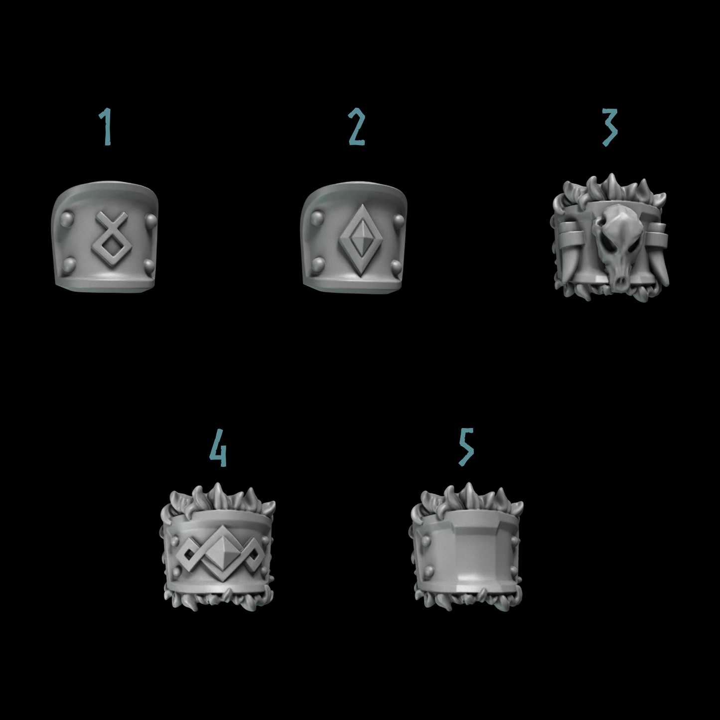 Primal Hounds - Decorations