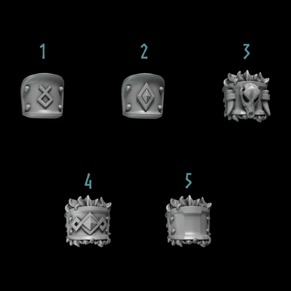 Primal Hounds - Decorations