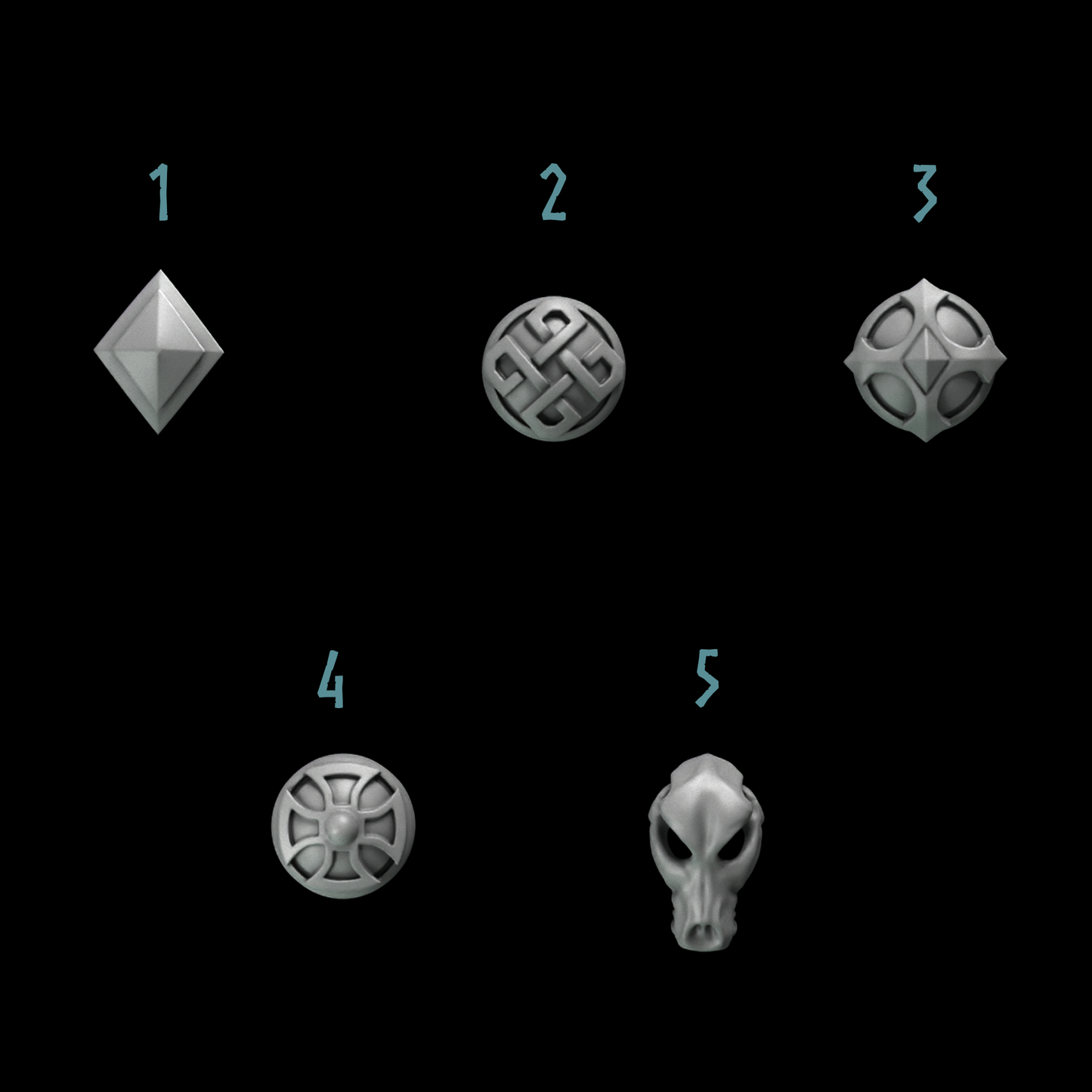 Primal Hounds - Decorations