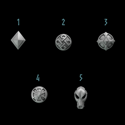 Primal Hounds - Decorations