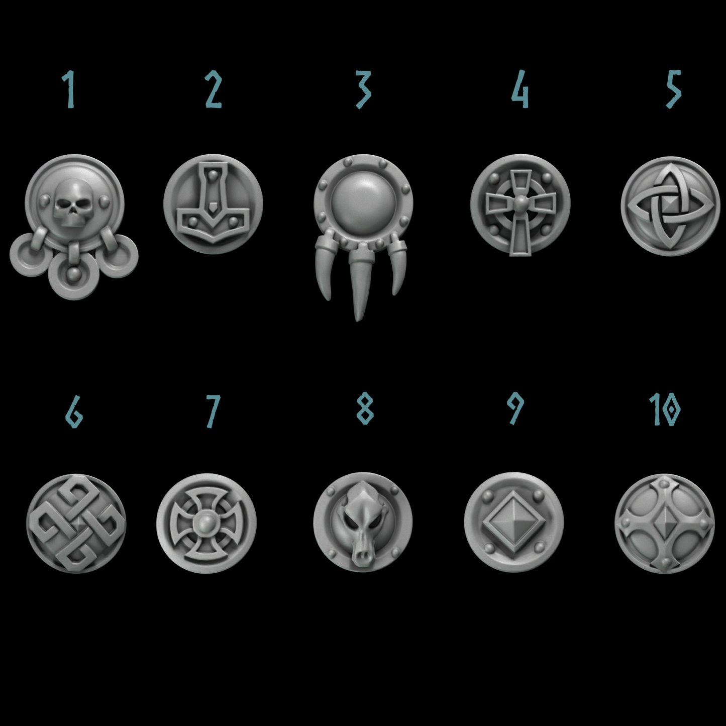 Primal Hounds - Decorations