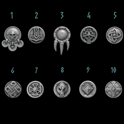 Primal Hounds - Decorations