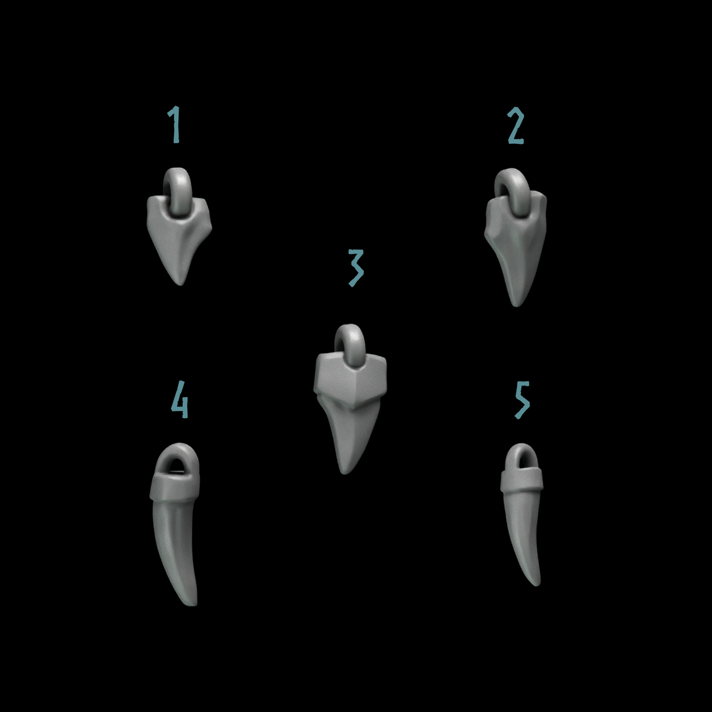 Primal Hounds - Decorations
