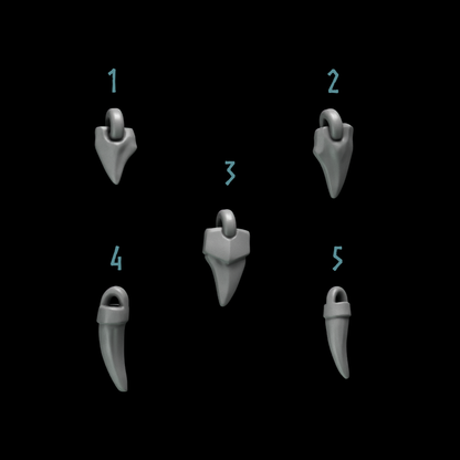 Primal Hounds - Decorations