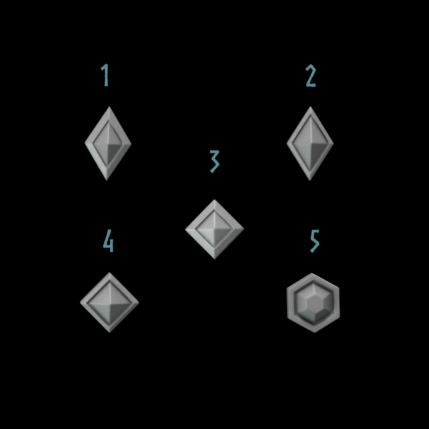 Primal Hounds - Decorations