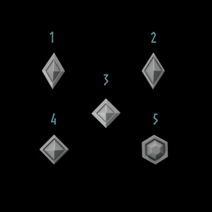 Primal Hounds - Decorations