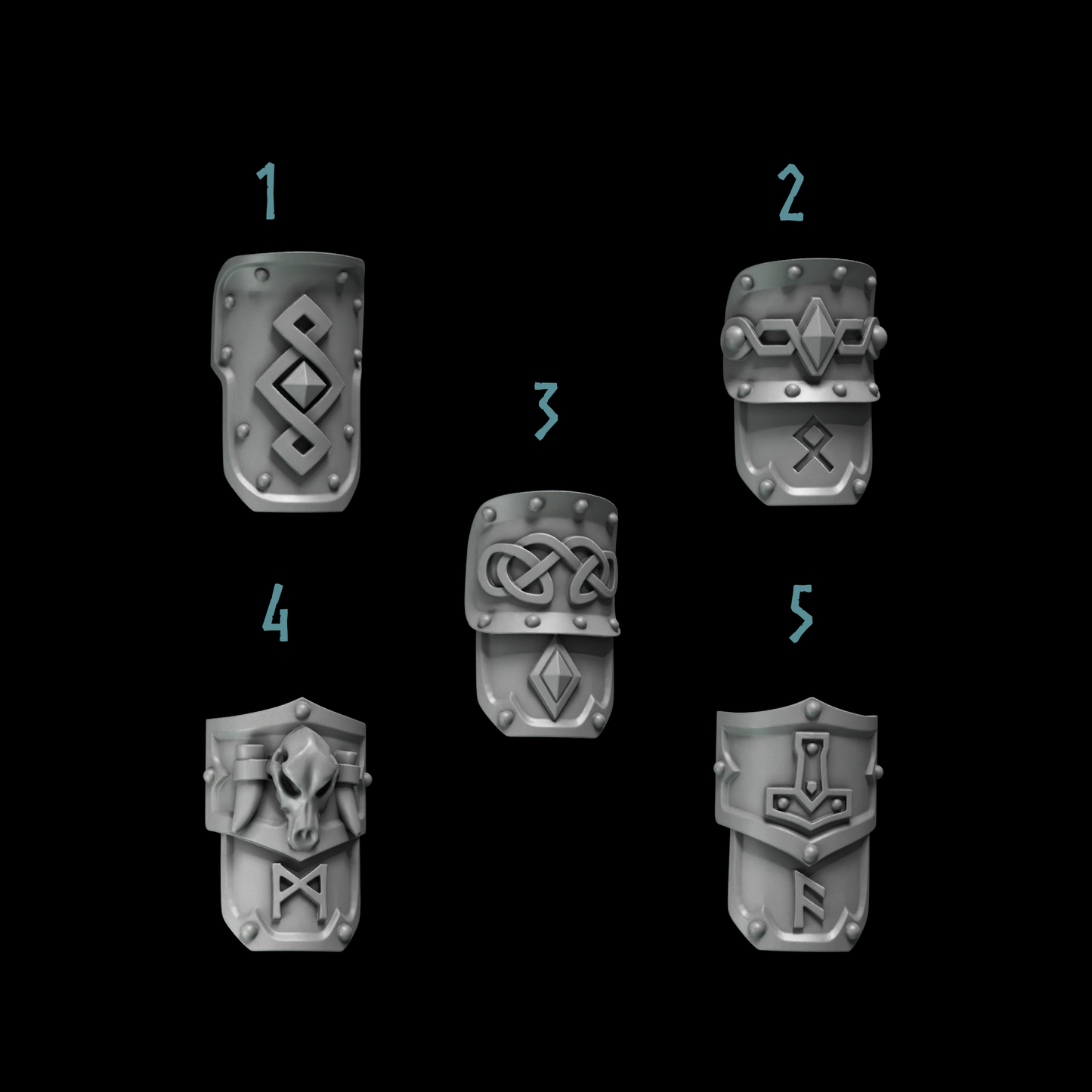 Primal Hounds - Decorations