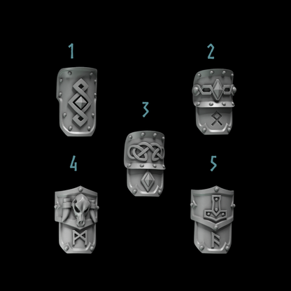 Primal Hounds - Decorations