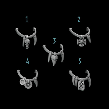 Primal Hounds - Decorations