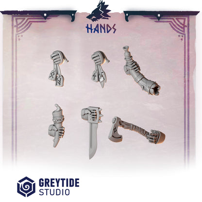 Primal Hounds - Big Armour Decorations